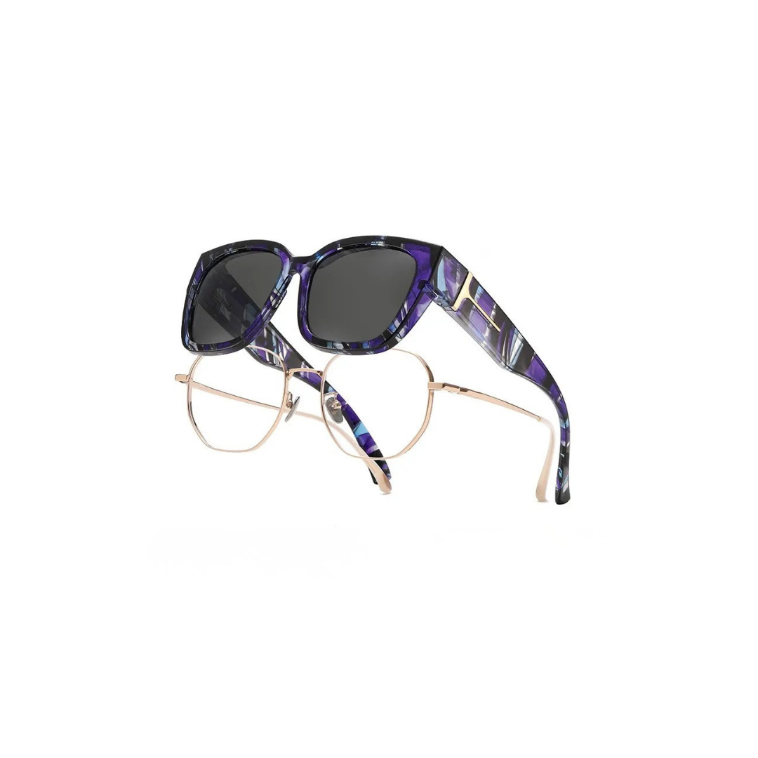 Sunover™ — Fit-Over Polarized Sunglasses